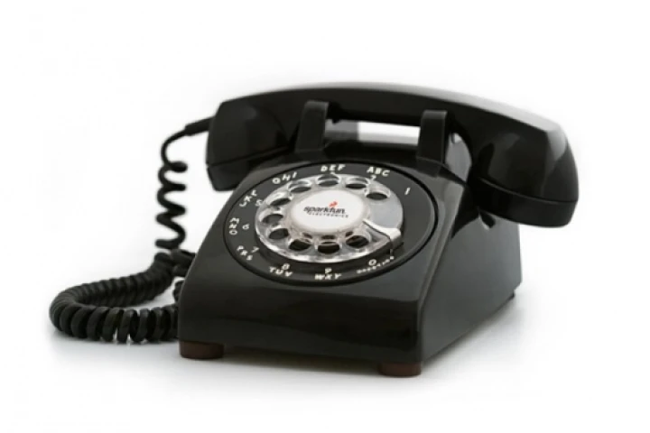 Just like an old phone nly moderner
