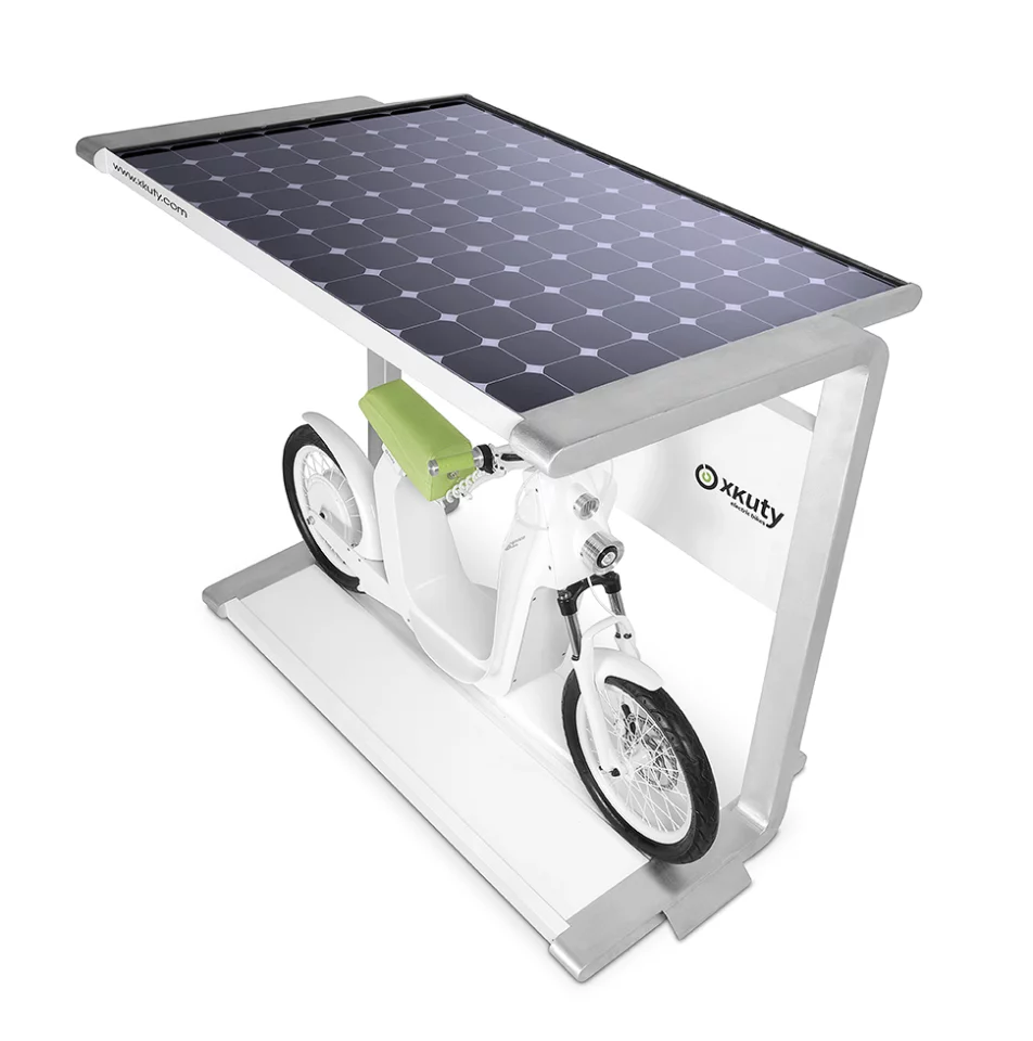 EMC plans to make both "day" (no battery) and "night" (with battery) Spark stands