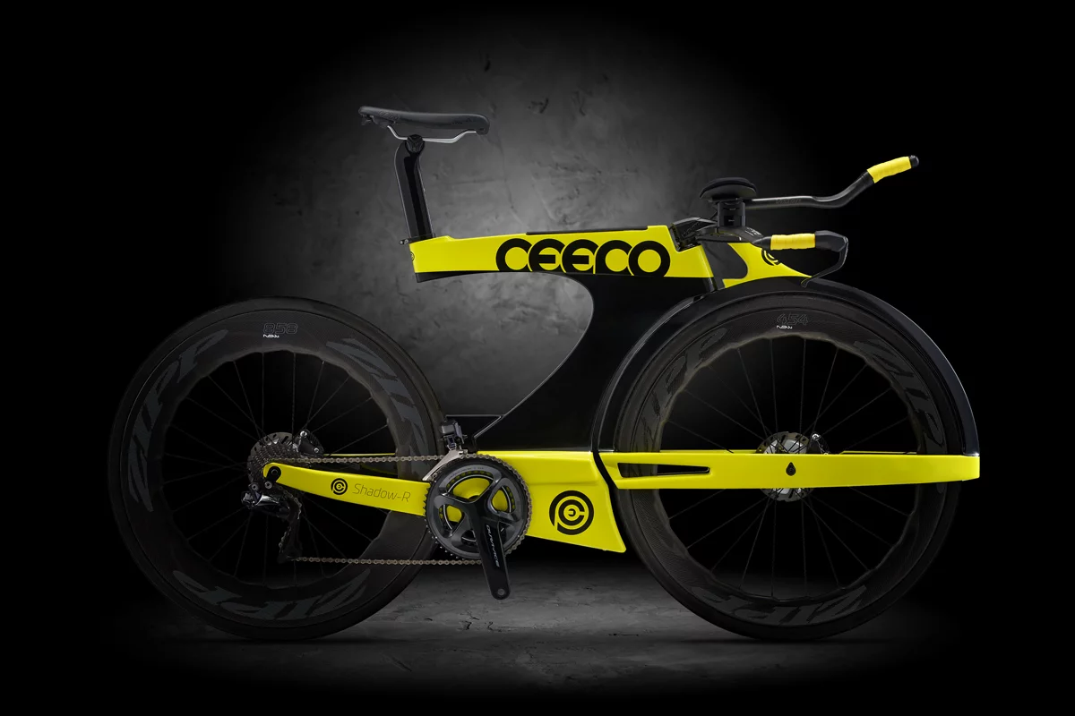 The Ceepo Shadow-R features a built-in "Bento box" (for carrying energy supplements) and tool box