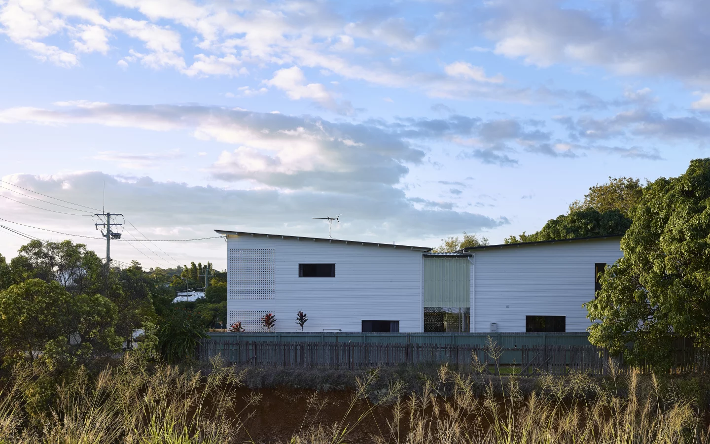 The Two Pavilion House, by Toussaint & Volz