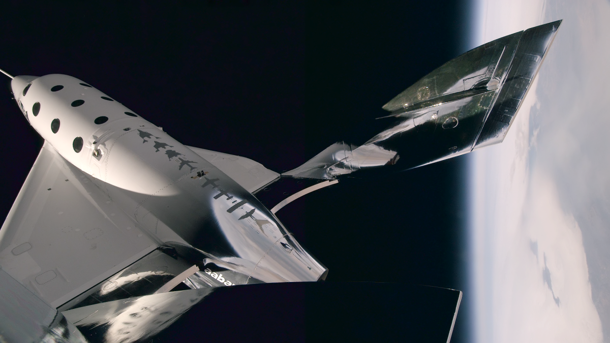 VSS Unity reached the mesosphere on its third powered flight