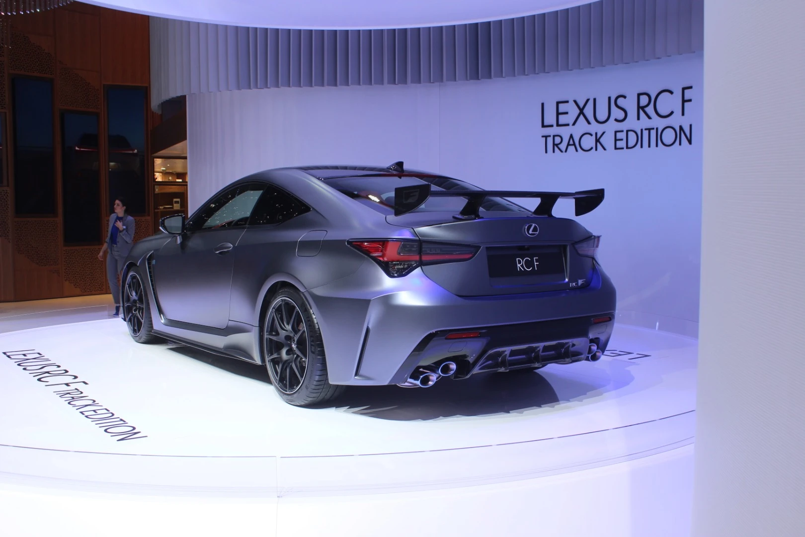 Lexus RC F Track Edition in Geneva