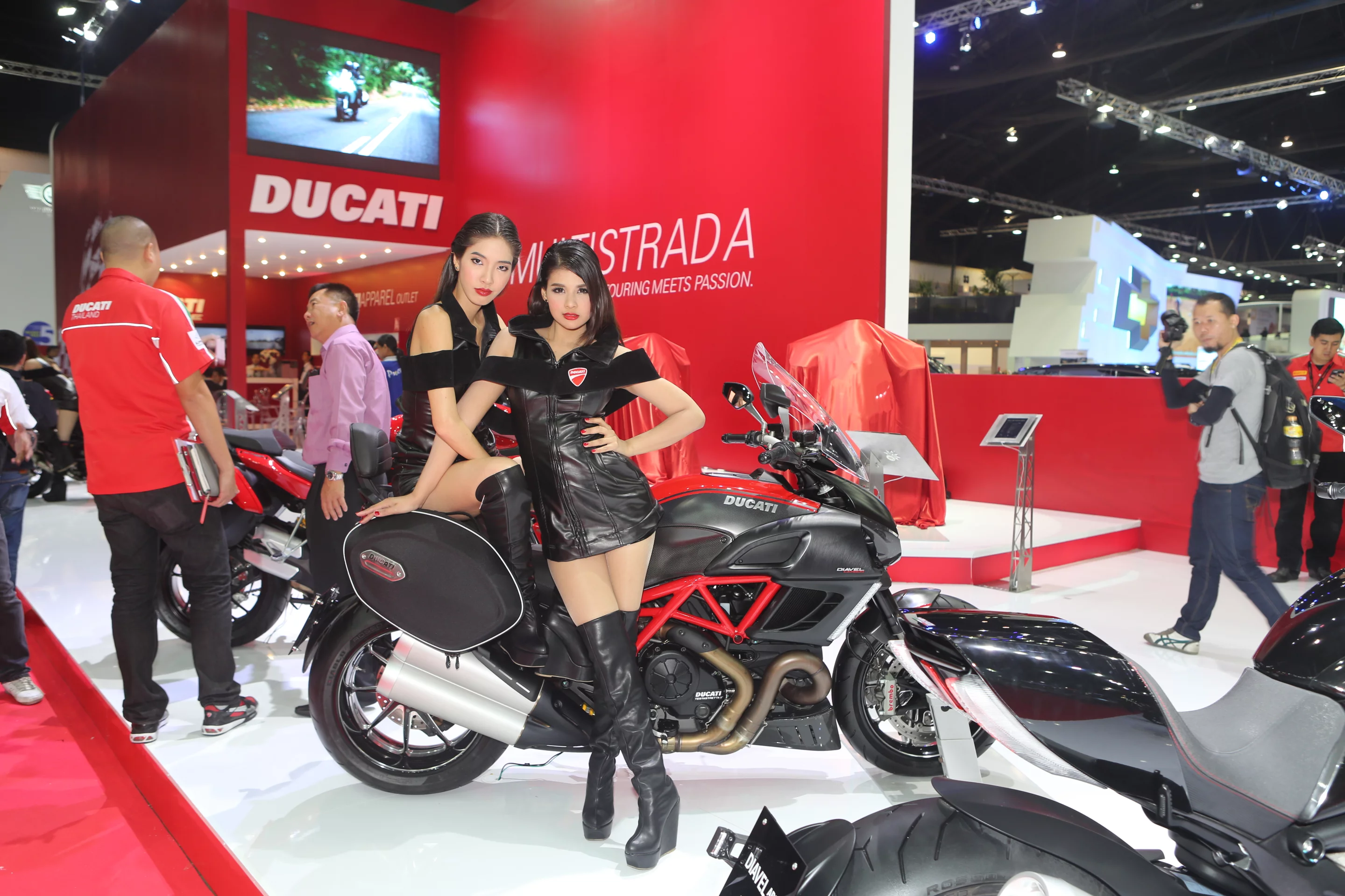 Ducati stand, Bangkok International Motor Show, 2013 (Photo: Husna Namirembe/Gizmag)