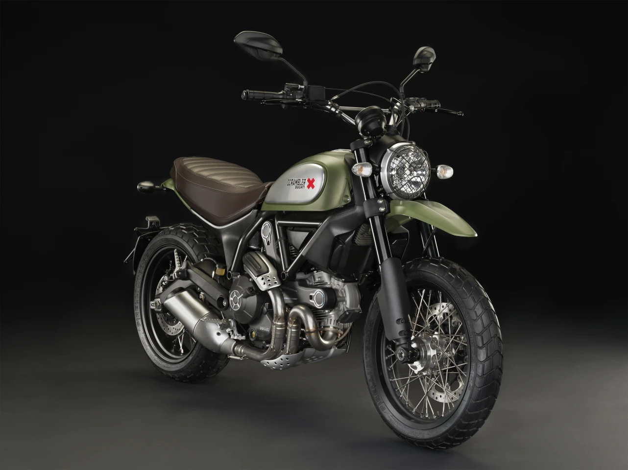Ducati Scrambler Urban Enduro model