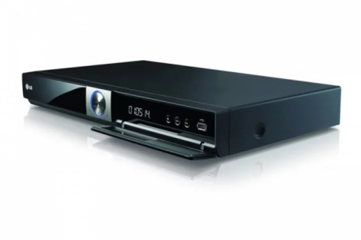 LG's BD370 Blu-ray player