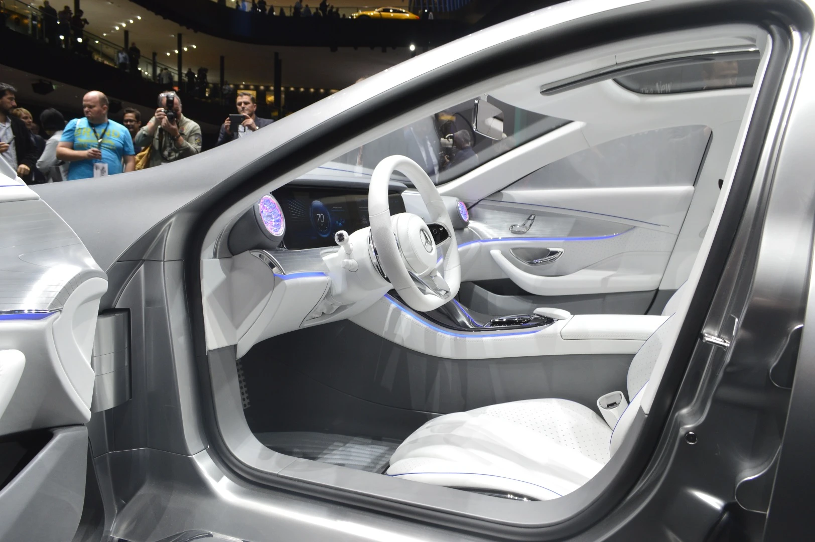 Driver controls have been designed to keep your hands on the wheel and eyes on the road