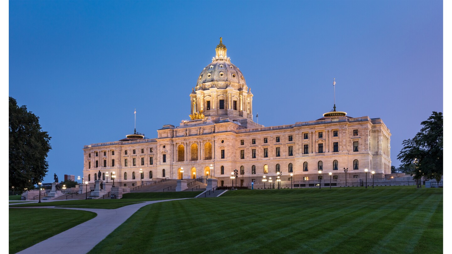 The Minnesota State Capitol Restoration involved multiple teams, including HGA Architects and Engineers