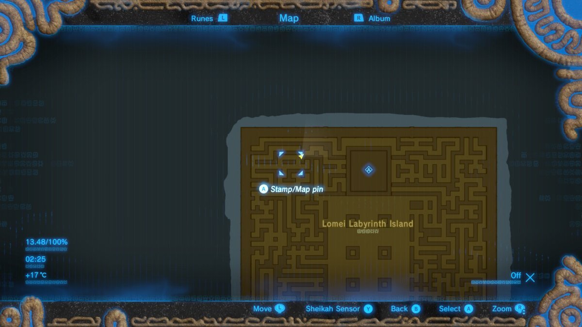 You'll ultimately be passing right through this wall.
