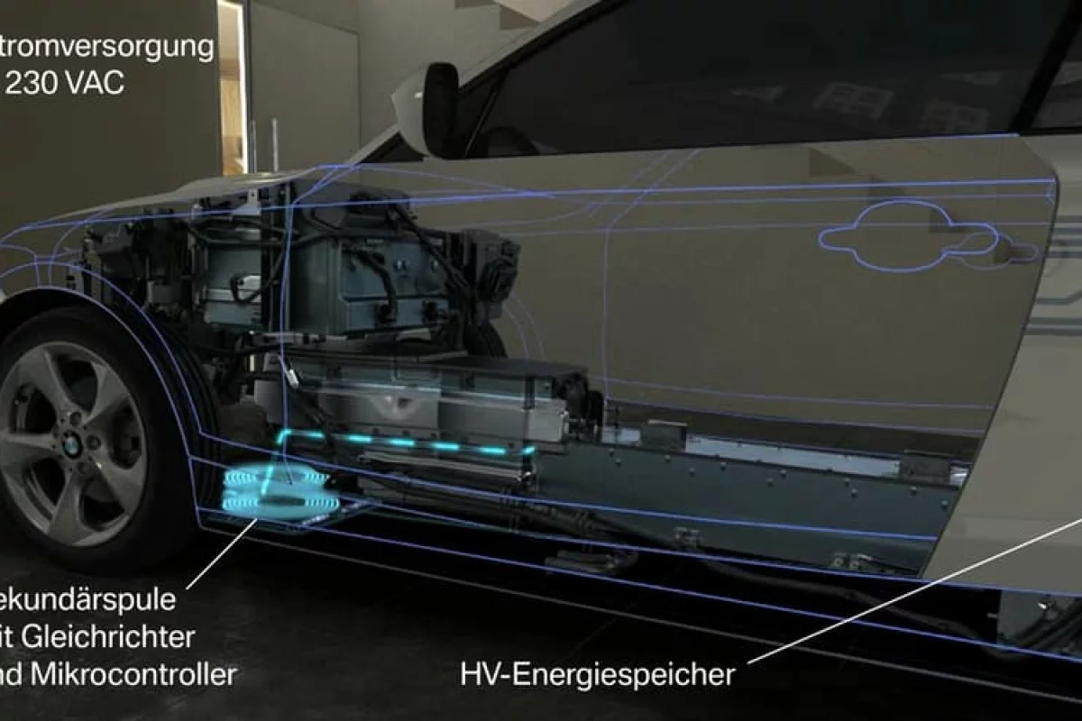 Wireless charging is expected to be a large part of the future of electric vehicles