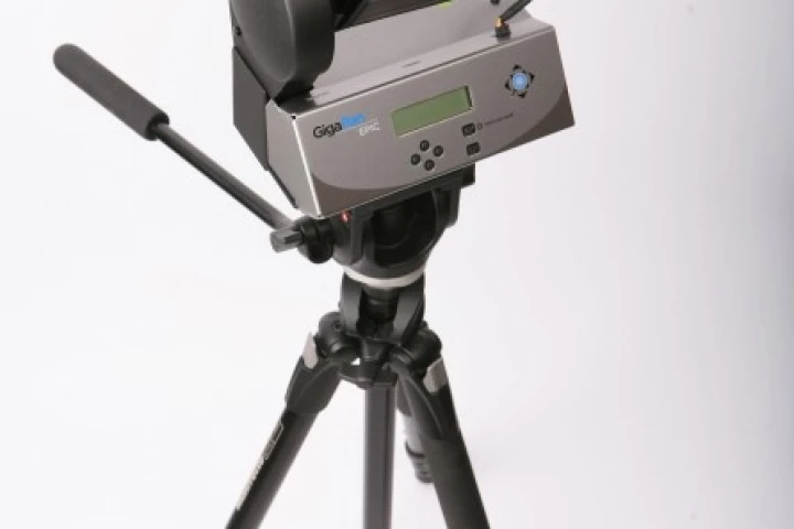 The GigaPan Epic mount.
