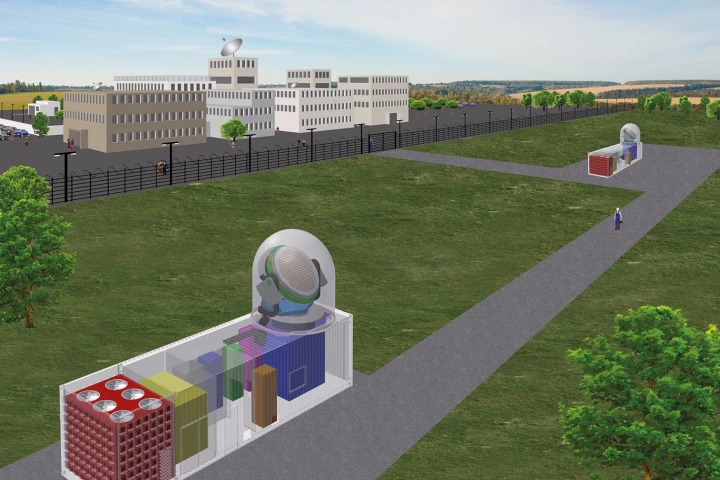 Due for completion in 2018, the GESTRA project is designed to monitor and track objects in low-Earth orbit