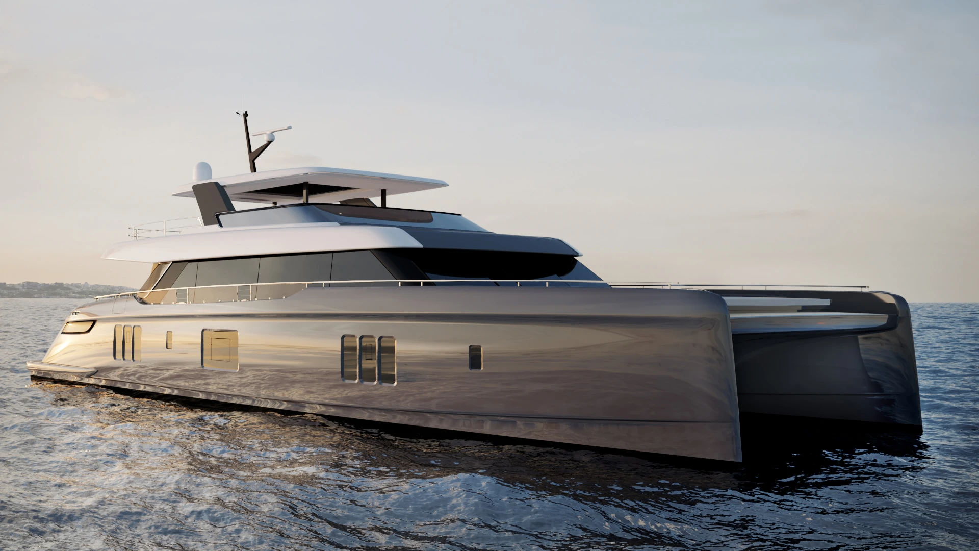The tennis superstar Rafael Nadal has already signed up for a customized 80 Sunreef Power of his own