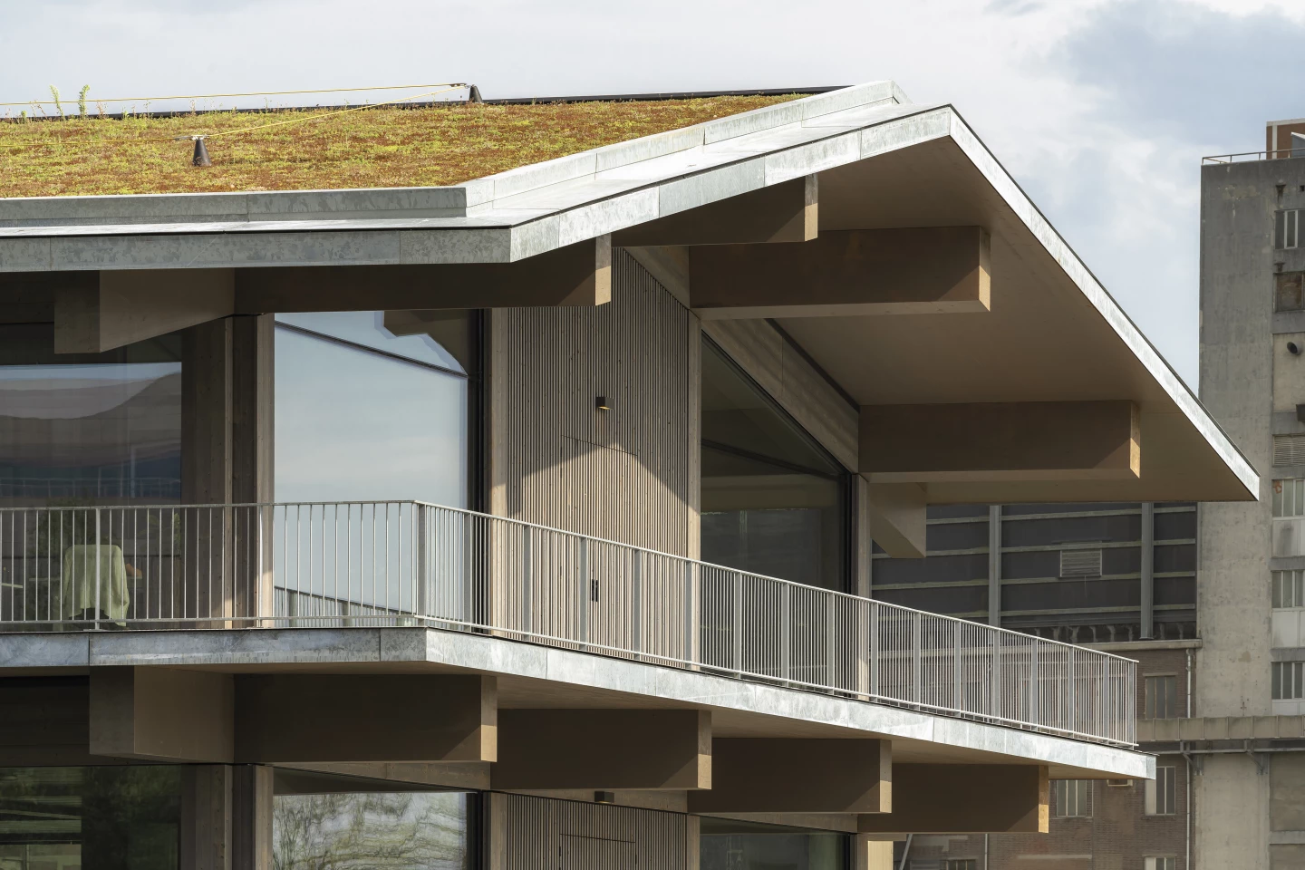 FOR has been constructed from timber and is designed to be easily recycled
