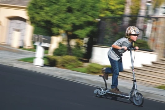 The Pulse Kick'n'Go Scooter