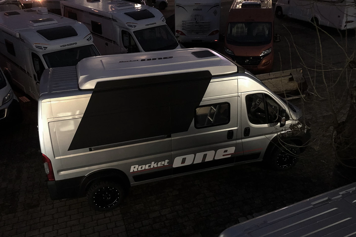 Rocket Camper says its pop-up roof is lighter and roomier than average