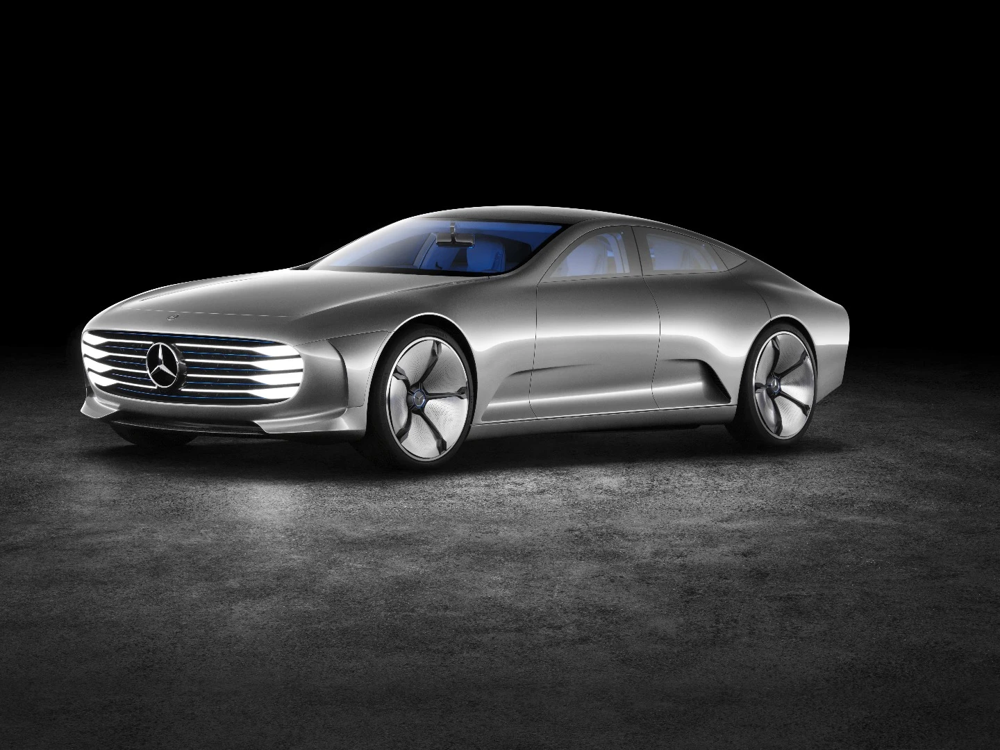The Concept IAA's fuel economy figures are good, but would be better if the car had been tested at higher speeds