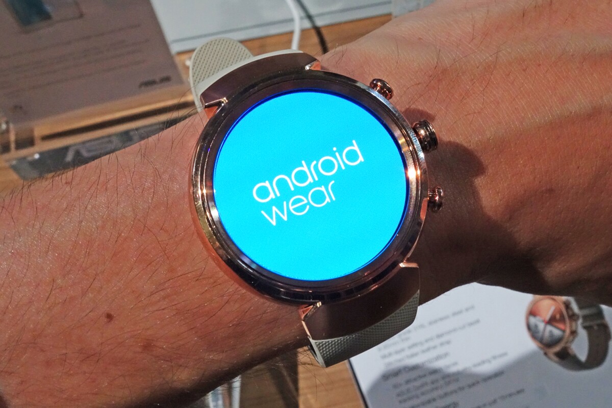 Hands On The Large Asus Zenwatch 3 Adds Fresh Style And Customization
