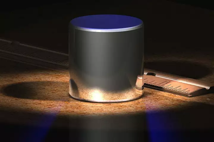 The official definition of a kilogram is currently determined as the mass of a metal cylinder called the International Prototype of the Kilogram, but that could be about to change