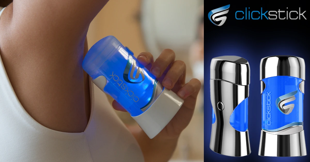 A new Kickstarter campaign aims to make the deodorant stick more environmentally friendly by cutting back on plastic packaging