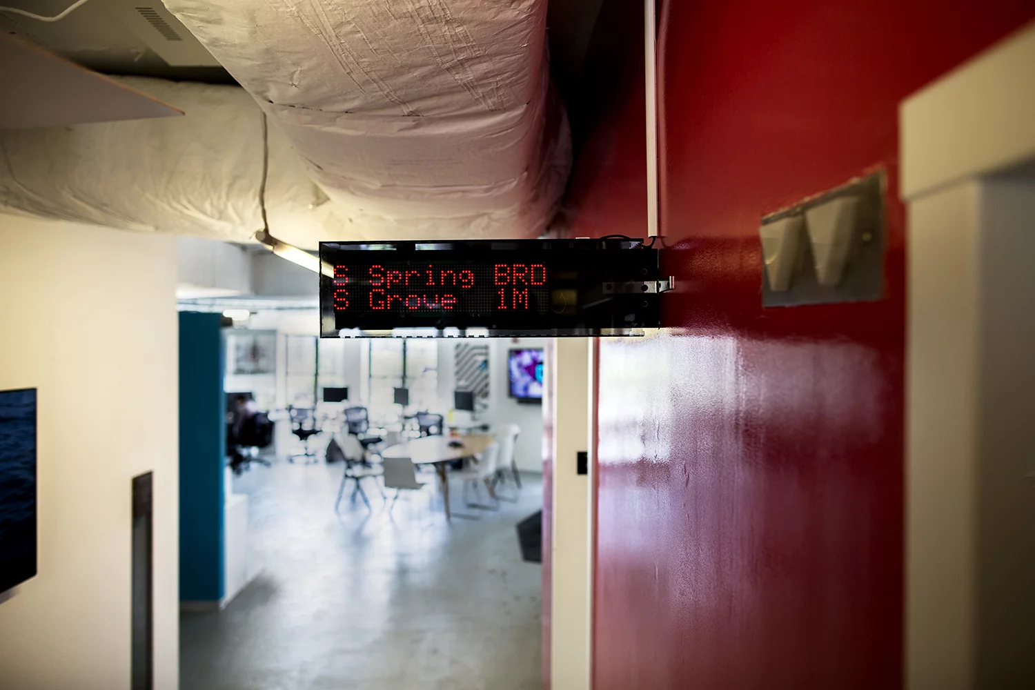 Transit uses Electric Imp to pull in data from travel and weather APIs