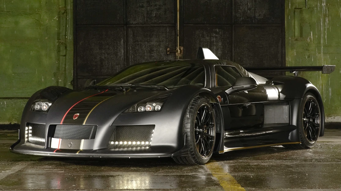 The Gumpert apollo enraged