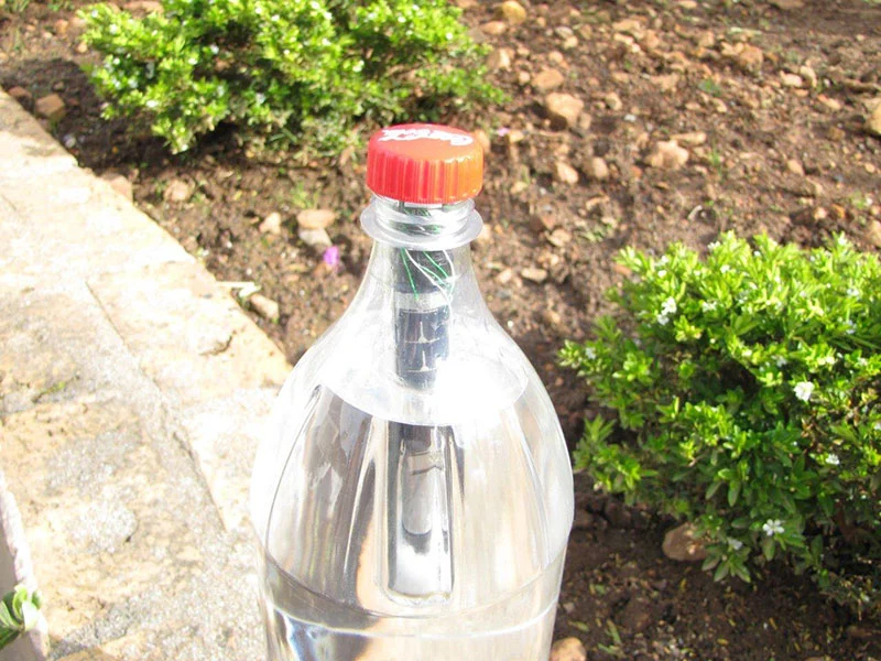 The main components of The Lightie include an efficient CIGS photovoltaic panel, an LED light, and integrated rechargeable batteries (Photo: The Lightie)