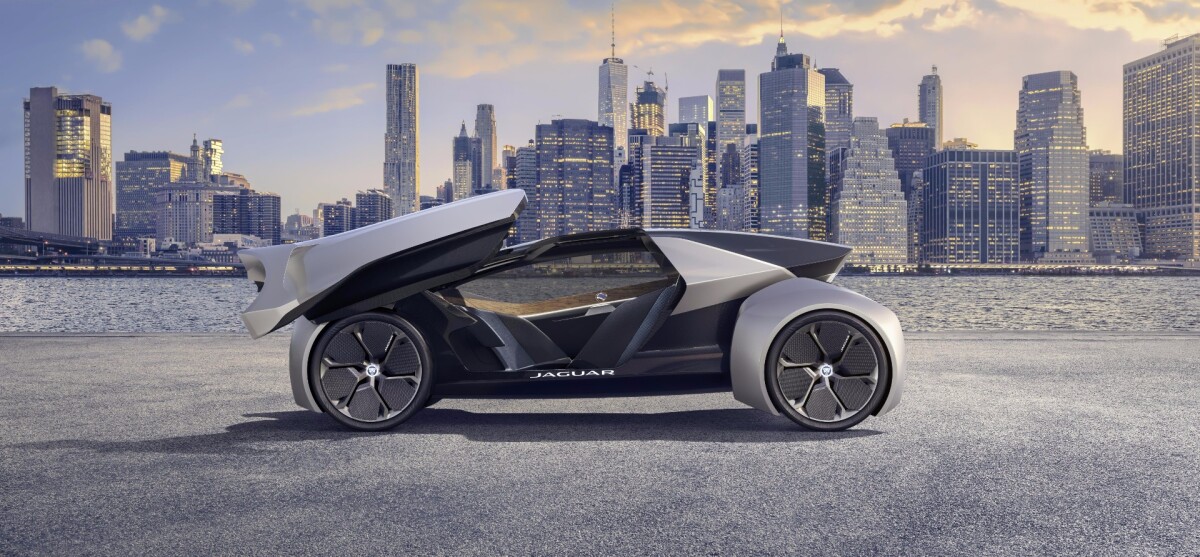 Jaguar Future-Type concept