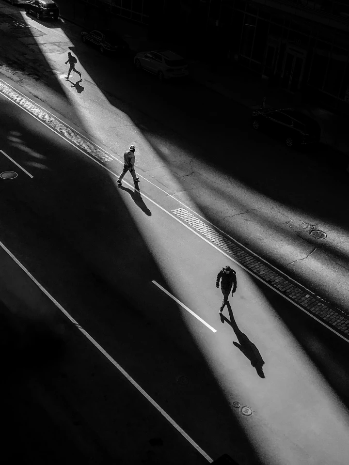 Winner - Street Photography. 'Stuart Street, Boston'. iPhone 7