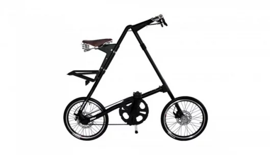 The STRIDA's unique triangular construction allows it to fold down in just a few seconds
