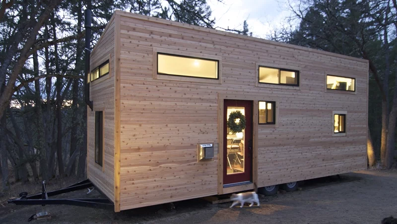 Home is a tiny house that cost just US$33k in total to build