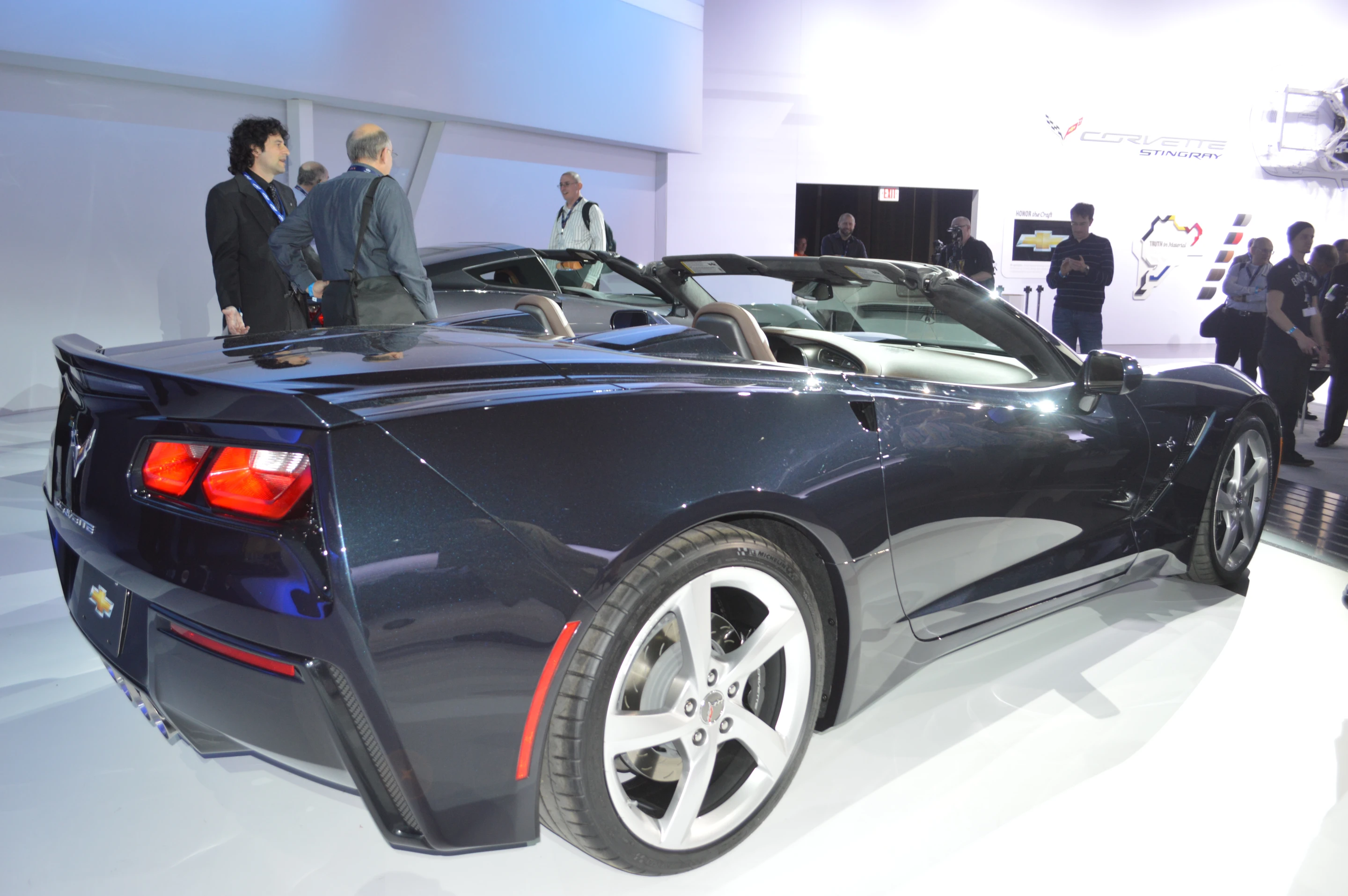 2014 Corvette Convertible