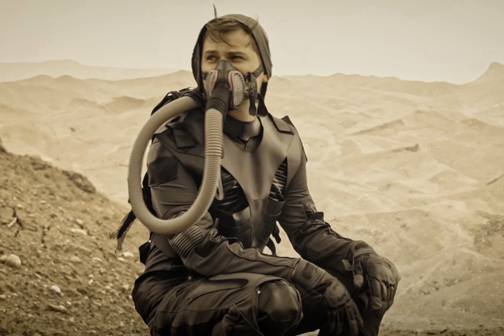A team of YouTubers built this functional water-recycling stillsuit in a day