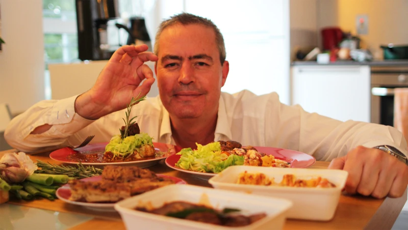 Simon Prockter is attempting to reinvent the takeaway