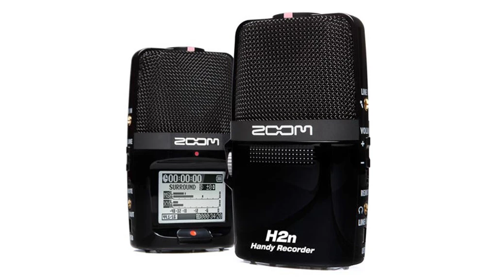 Zoom's H2n Handy Recorder