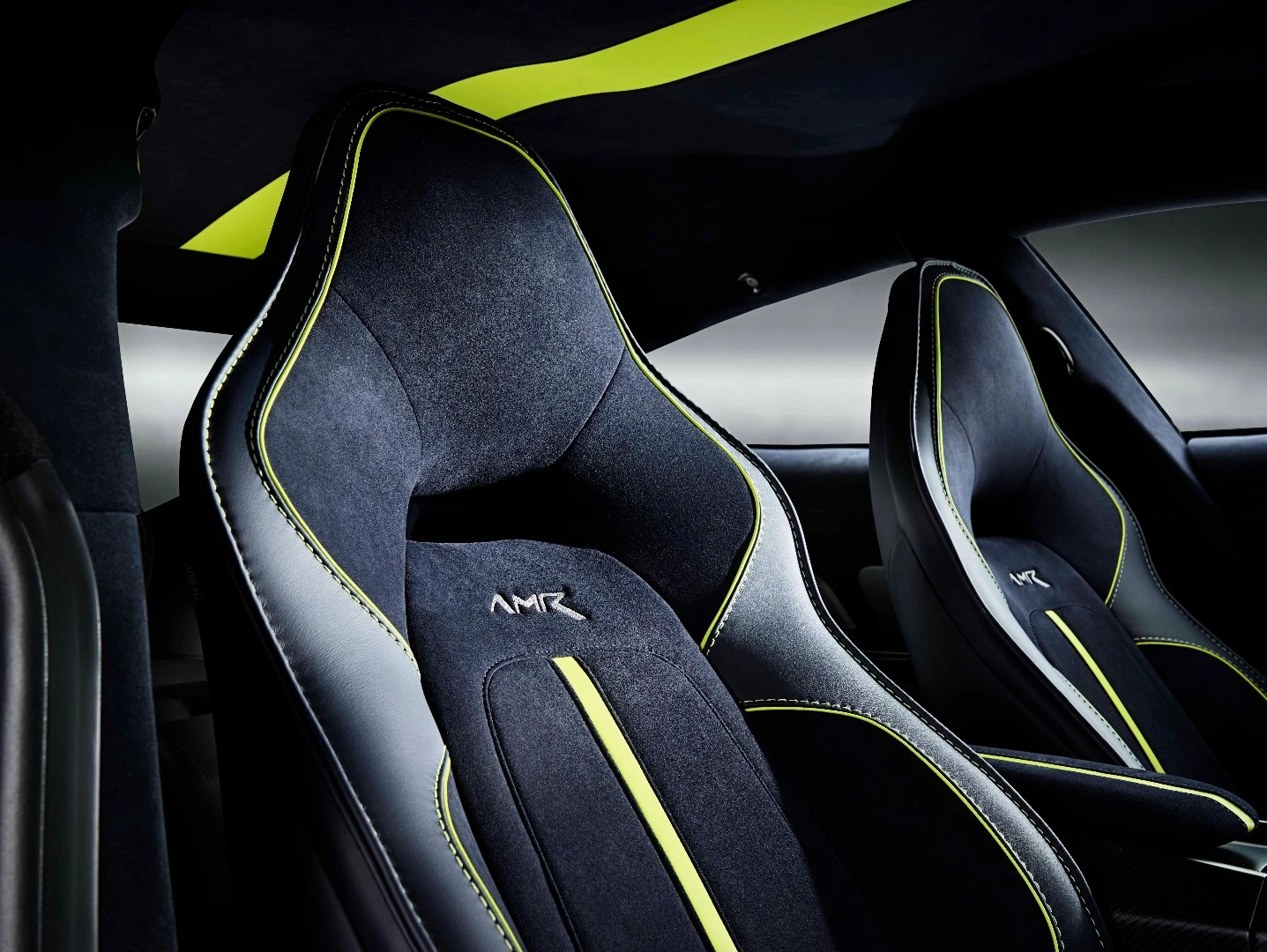 Aston Martin Rapide AMR: lairy piping lets you know you're in the really fast one