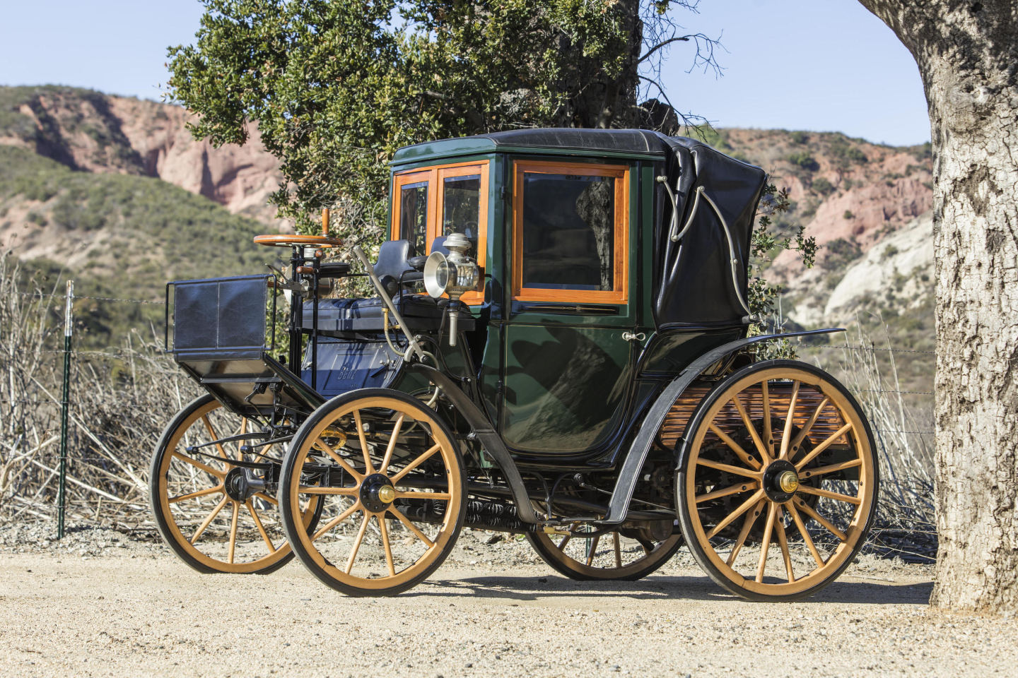 c.1897 Benz 10hp Mylord-Coupe