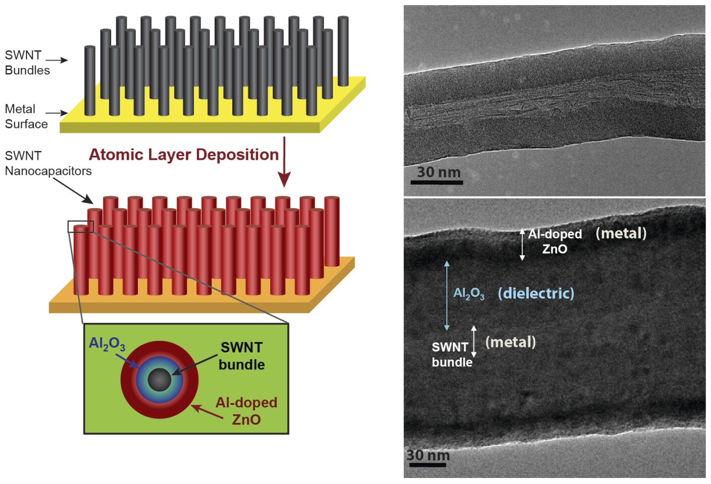 Scientists have developed a solid state capacitor that is said to store as much energy as a battery, while offering the fast charging and discharging of a capacitor