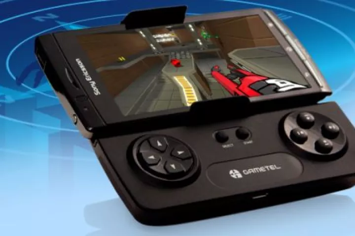 Gametel is a wireless detachable gamepad for Android 2.1 (and up) and iDevices, that supports over 50 titles