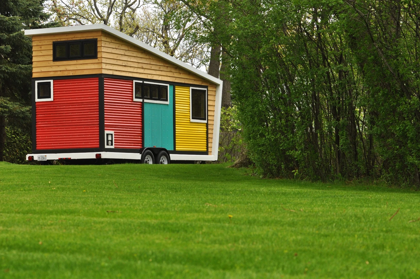 The construction of the Toybox Tiny Home took around a year in total