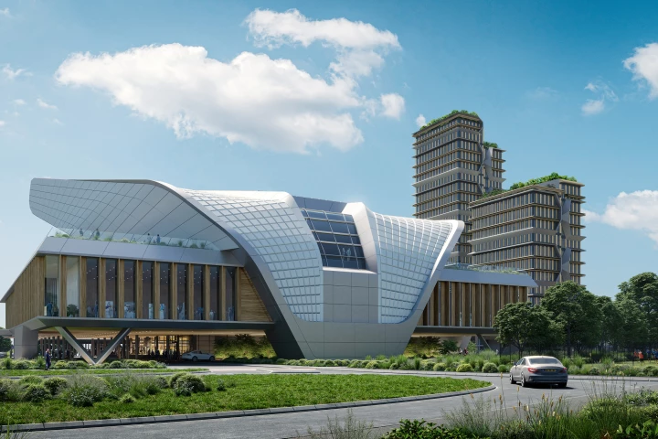 The Elysion Congress Centre is slated to be completed in 2025