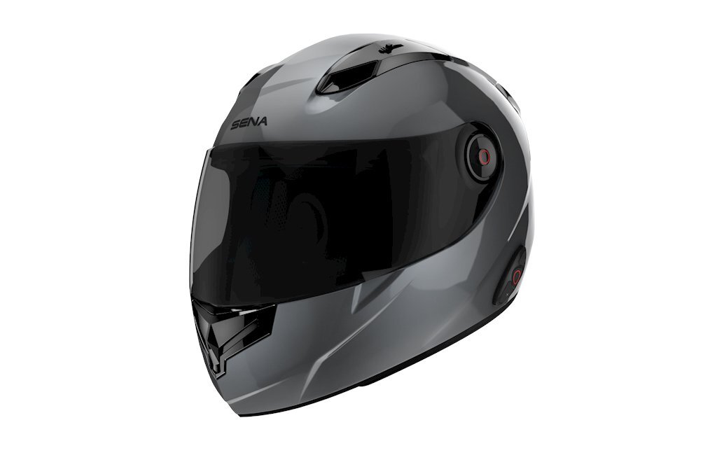 Sena's intelligent motorcycle helmet keeps a lid on unwanted noise