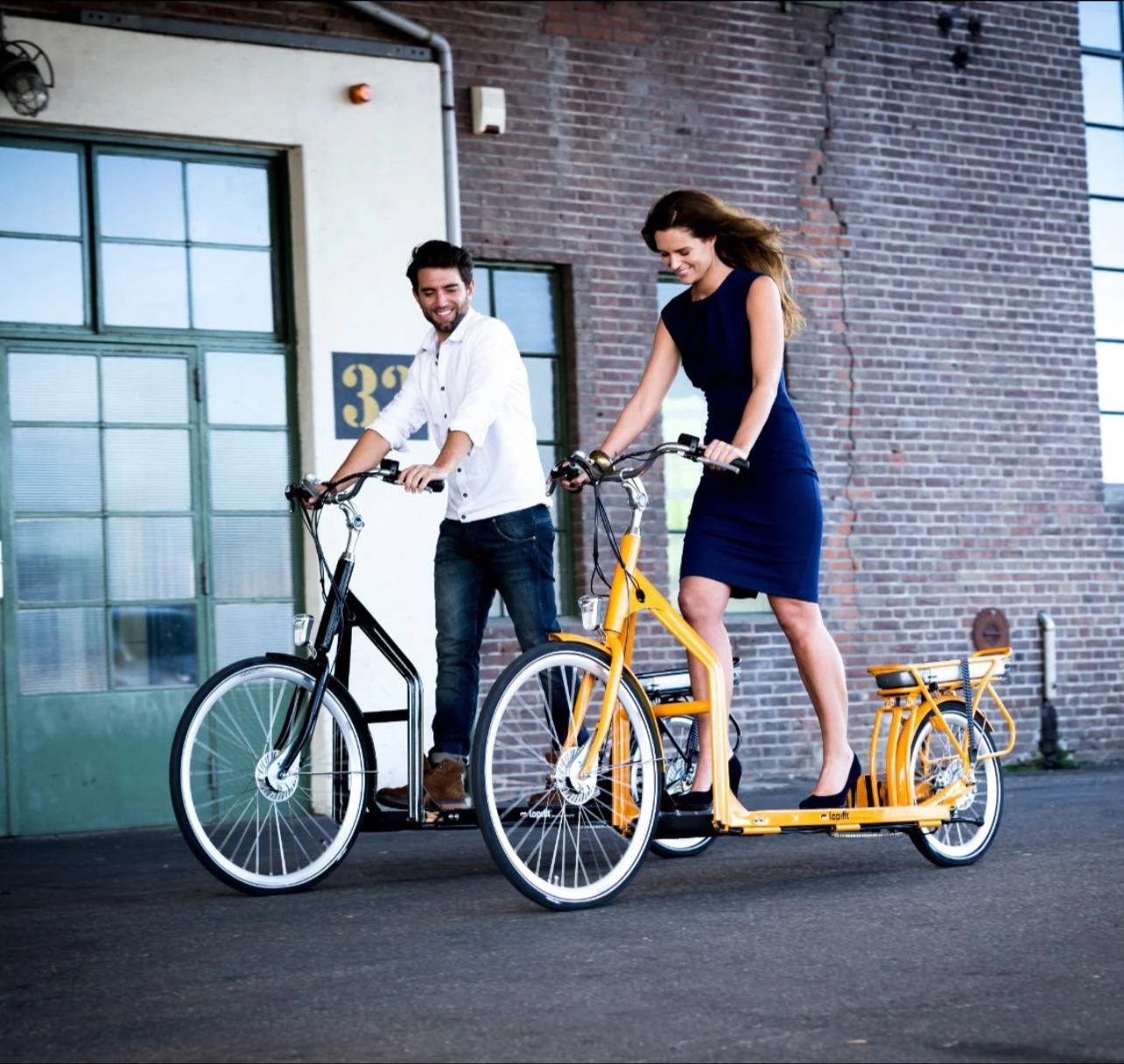 Don't worry about hitting a brisk walking pace on the Lopifit to ride fast – the bike motor operates independently and isn't powered by the treadmill