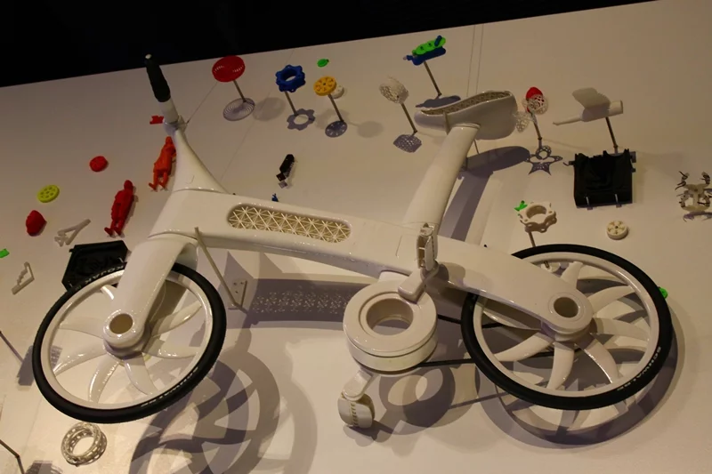 The 3D-printed EADS Airbike