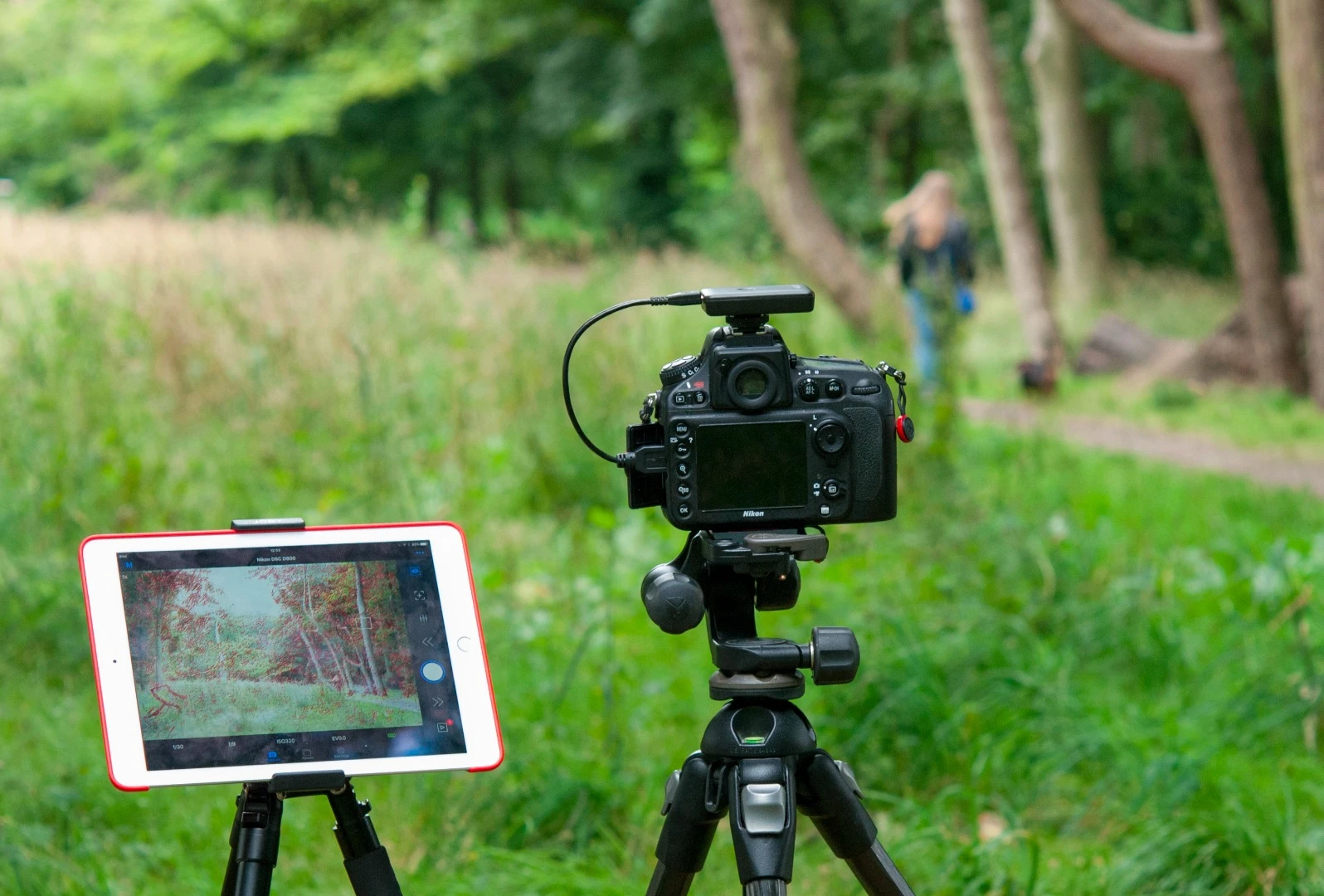 The Case Remote Air from Cheering Tech means you don't have to get down to your camera's viewfinder or monitor