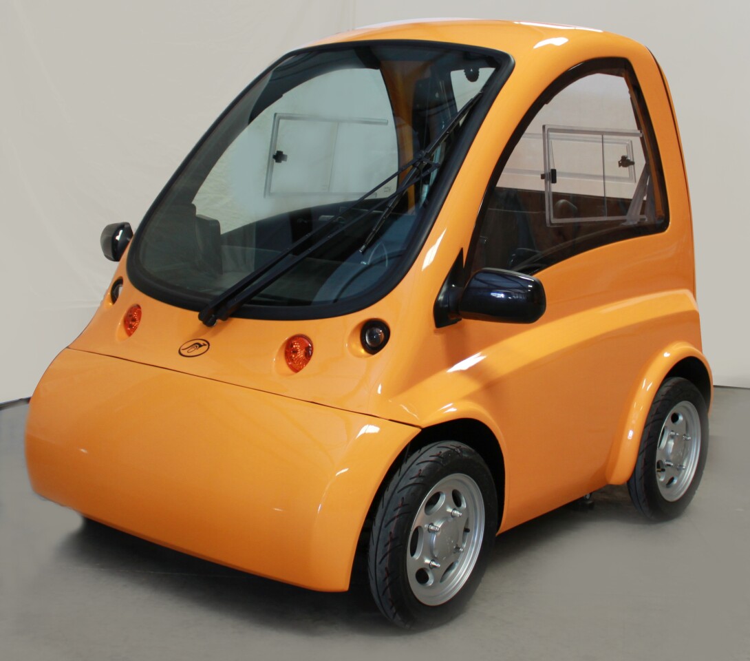 Kenguru, the first drivefromwheelchair EV, enters production
