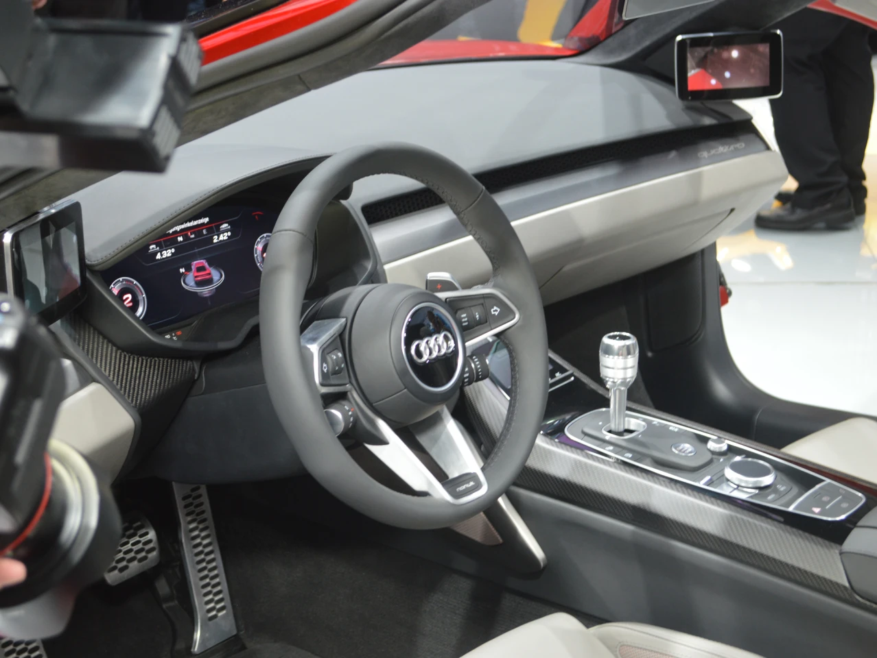 The Nanuk packs a minimalistic concept interior