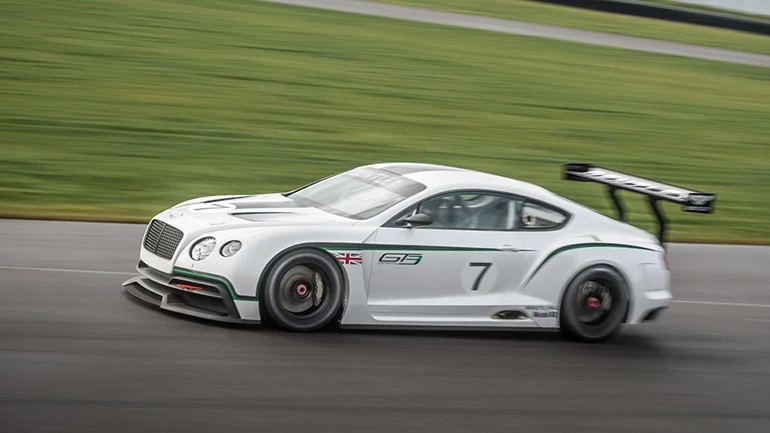The Bentley Continental GT3 Concept Racing Car