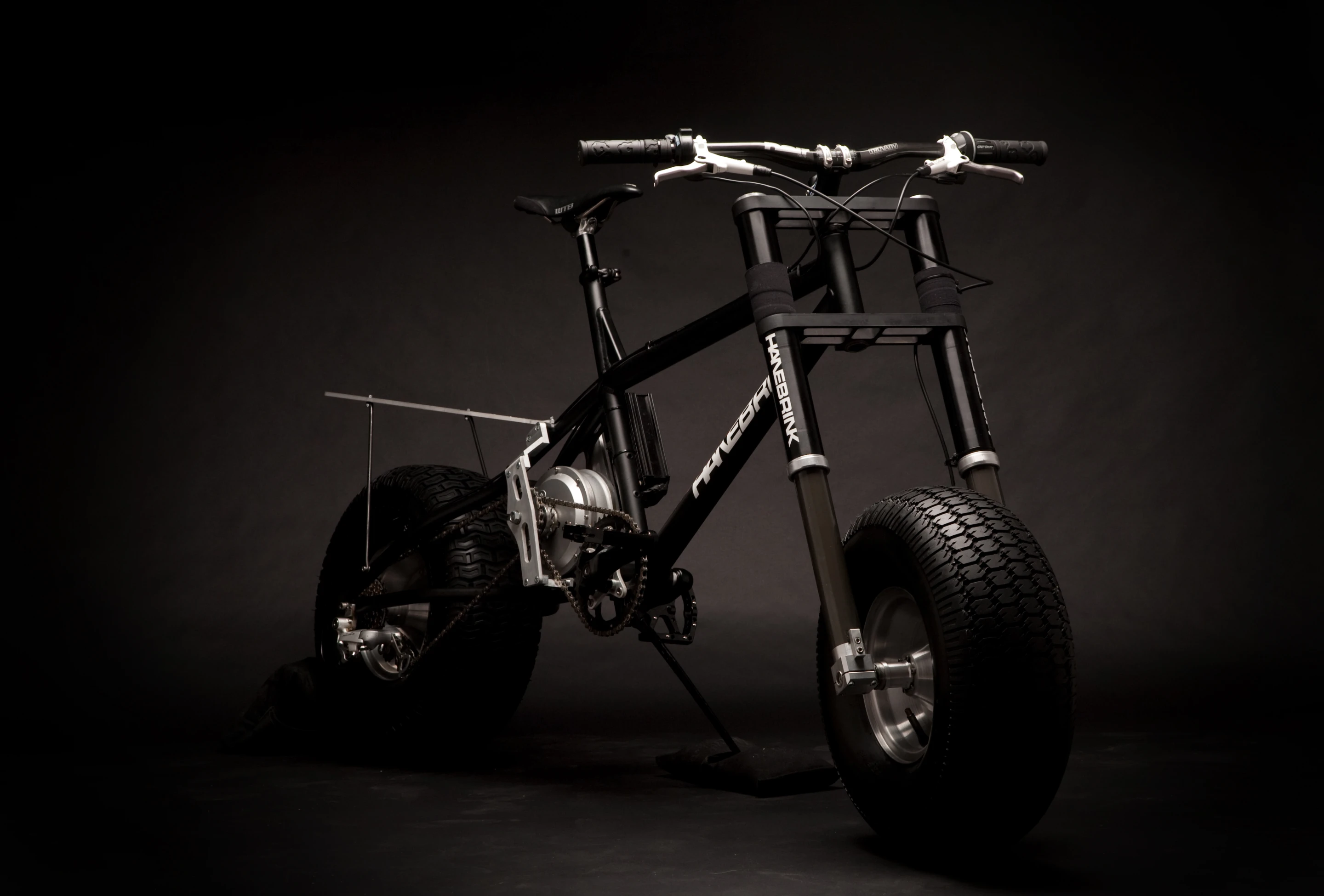 The Hanebrink all-terrain vehicle