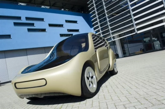 Wouldn't look out of place in a sci-fi TV show