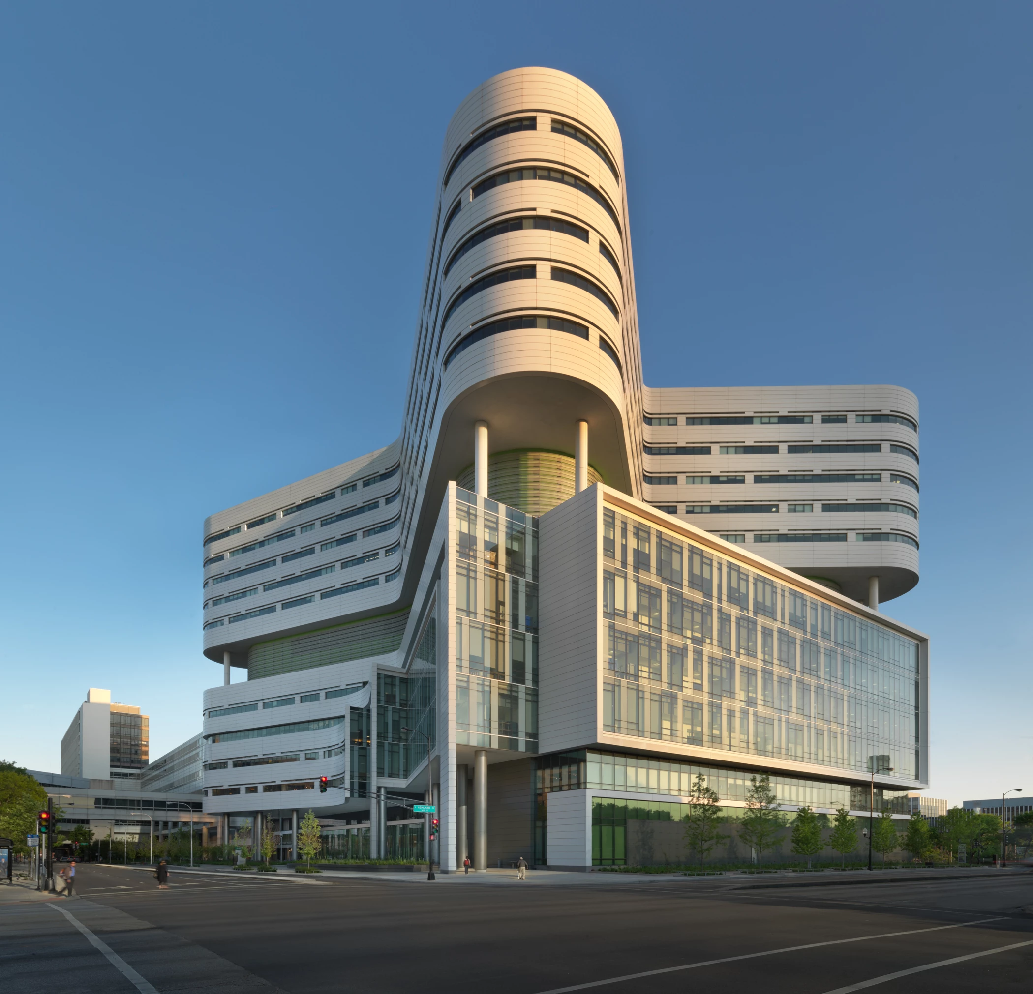 Rush University Medical Center New Hospital Tower by Penkins+Will